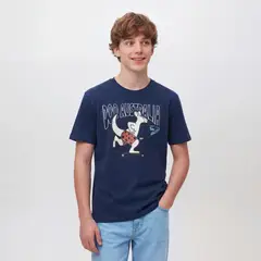 DOO AUSTRALIA - Polera Algodón Niño