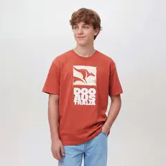 DOO AUSTRALIA - Polera Algodón Niño