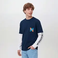 DOO AUSTRALIA - Polera Algodón Niño