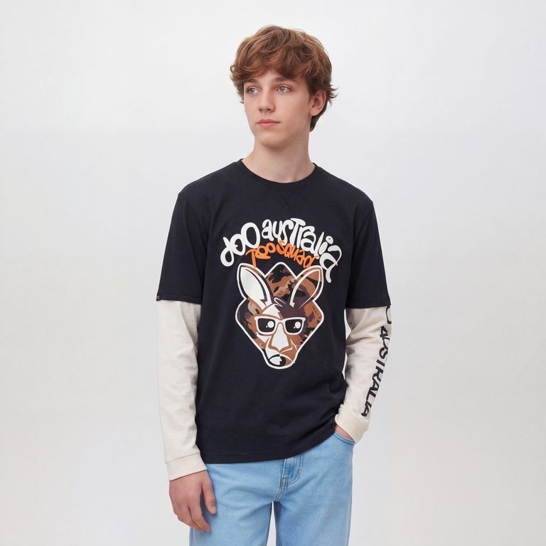 Polera Algodón Niño