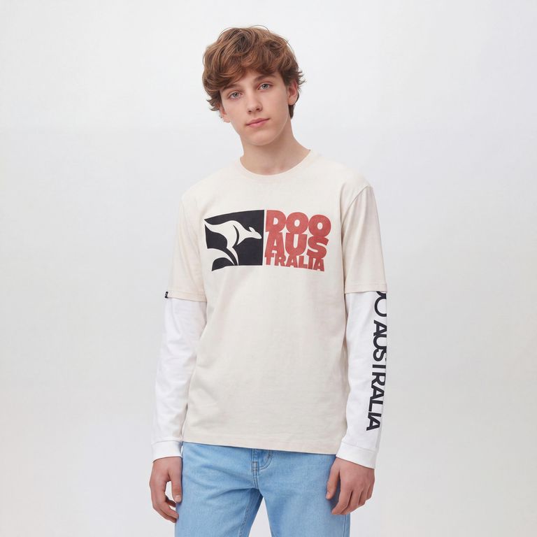 Polera Algodón Niño