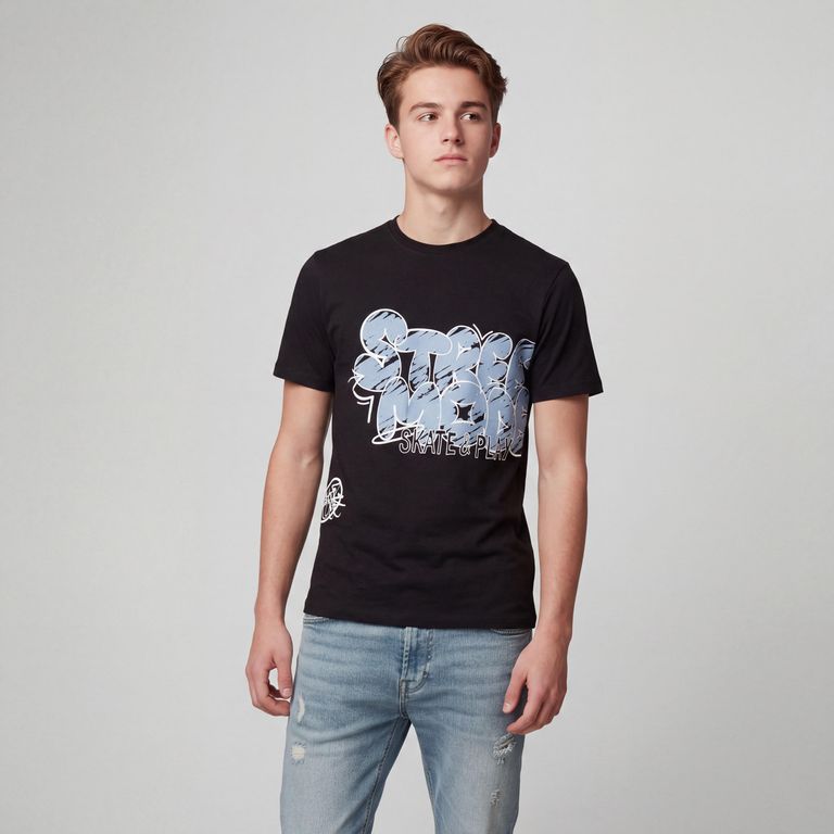 Polera Algodón Niño