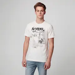 FEDERATION - Polera Algodón Niño