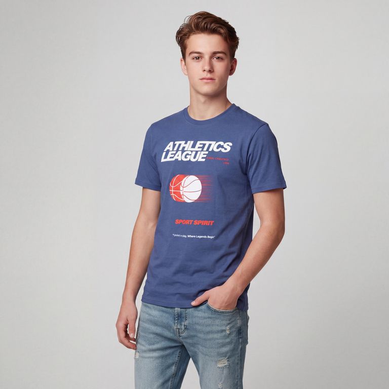Polera Algodón Niño