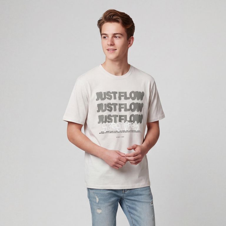 Polera Algodón Niño