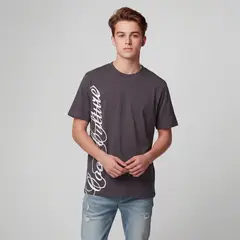 FEDERATION - Polera Algodón Niño
