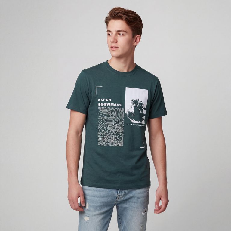 Polera Algodón Niño