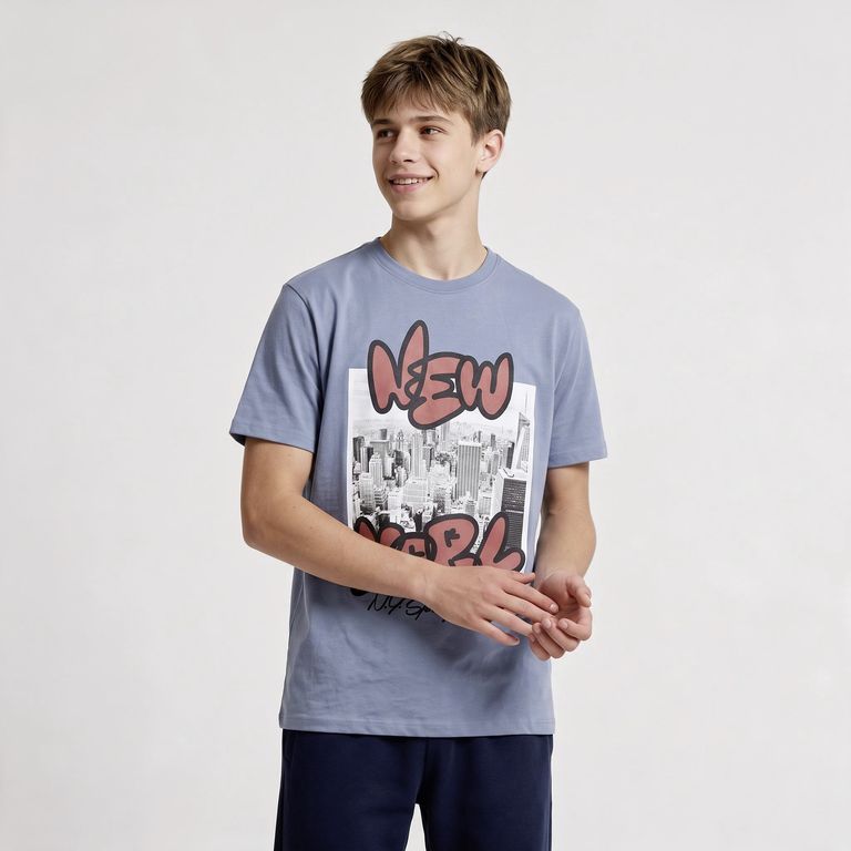 Polera Algodón Niño