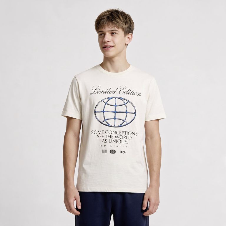 Polera Algodón Niño