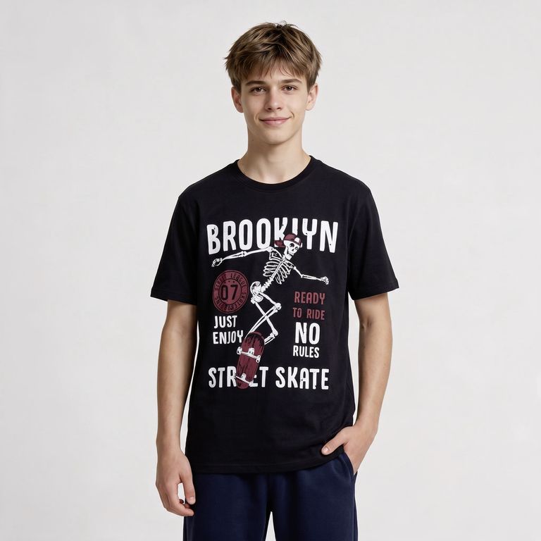 Polera Algodón Niño