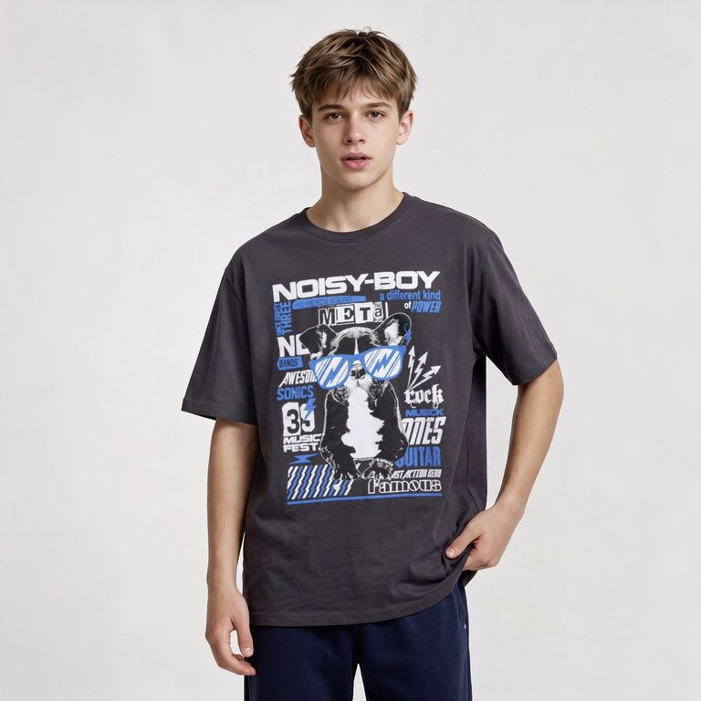 Polera Algodón Niño