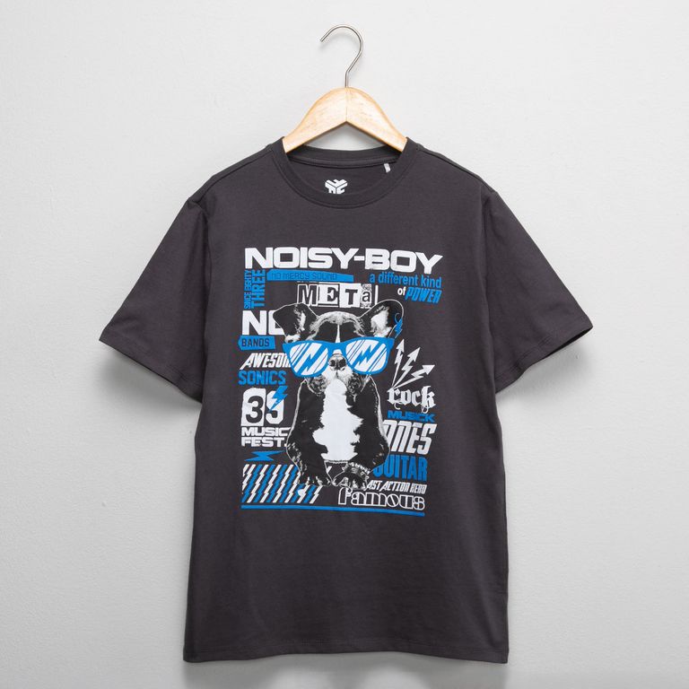 Polera Algodón Niño
