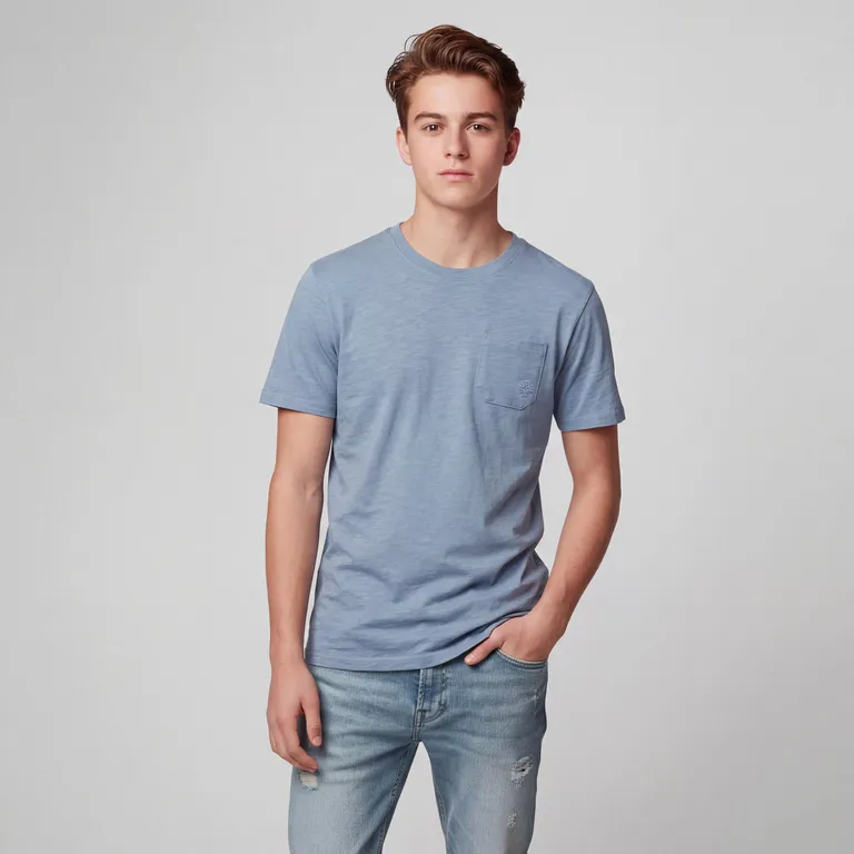 Polera Algodón Niño