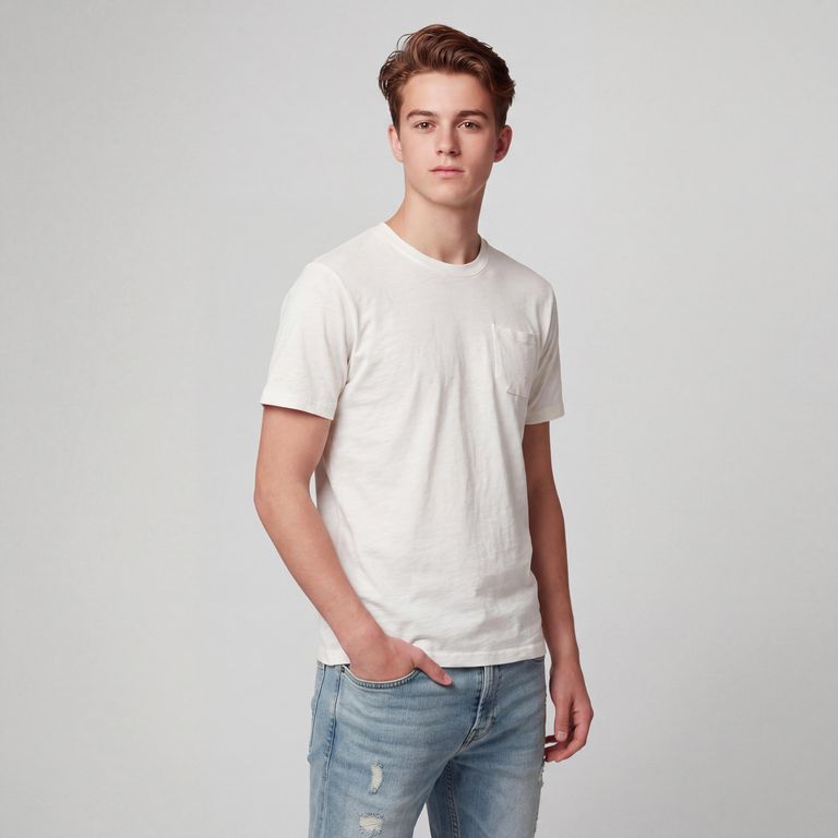 Polera Algodón Niño