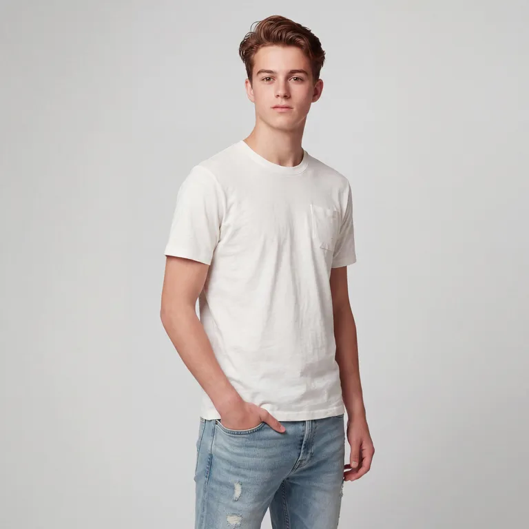 Polera Algodón Niño