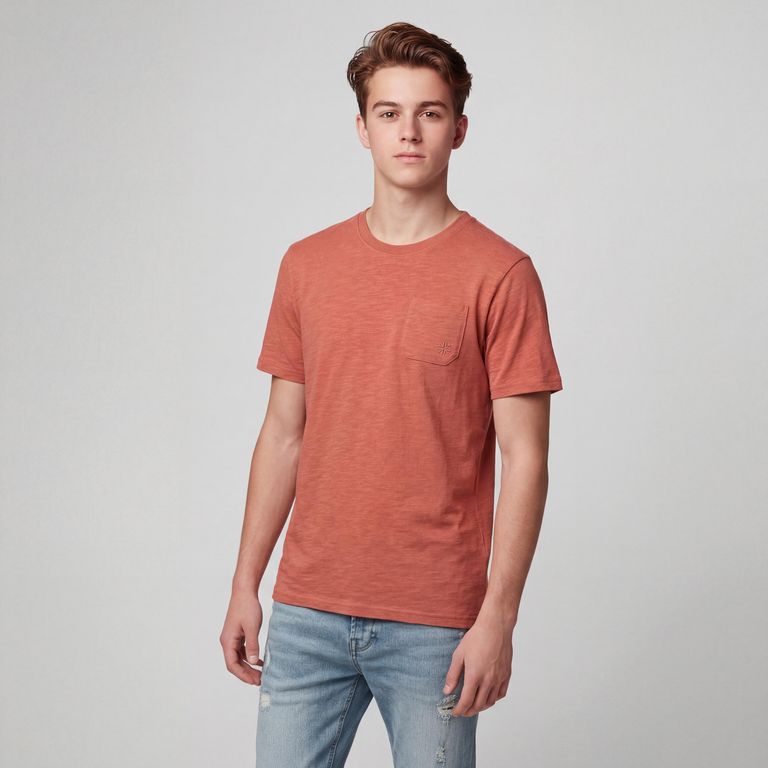 Polera Algodón Niño