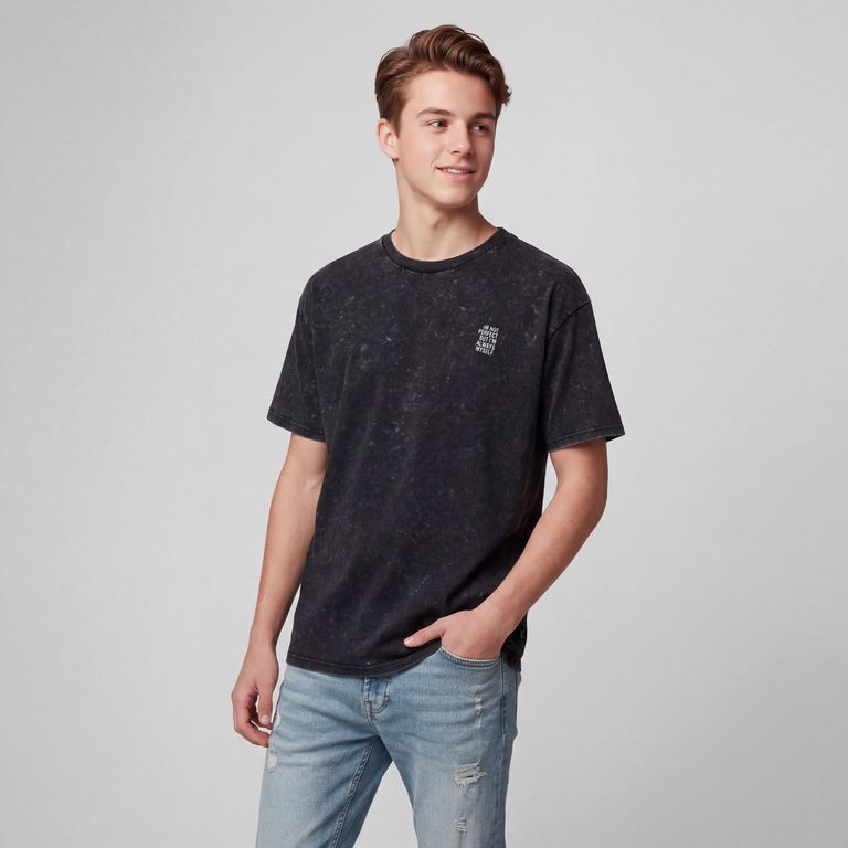 Polera Algodón Niño