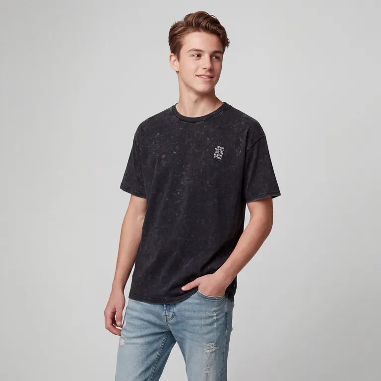 Polera Algodón Niño