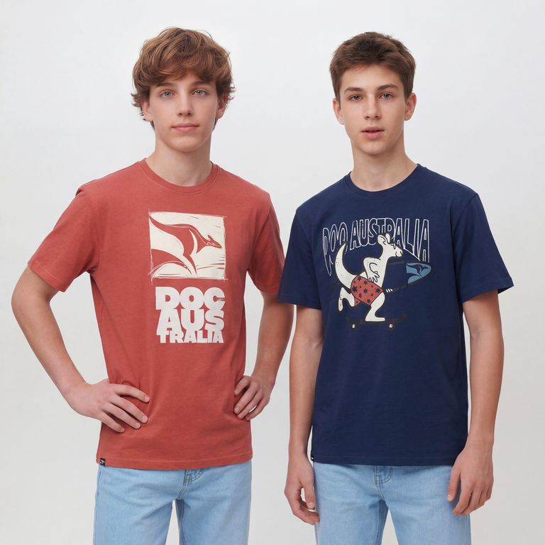 Polera Algodón Niño