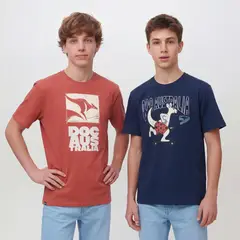 DOO AUSTRALIA - Polera Algodón Niño