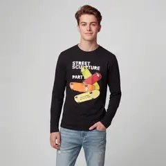FEDERATION - Polera Algodón Niño