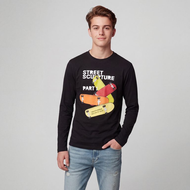 Polera Algodón Niño