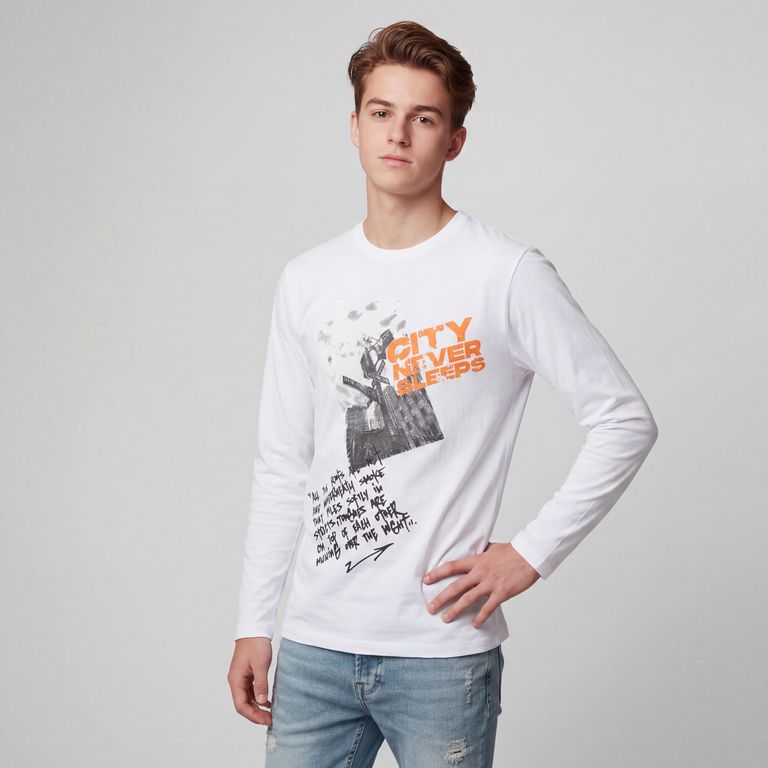 Polera Algodón Niño