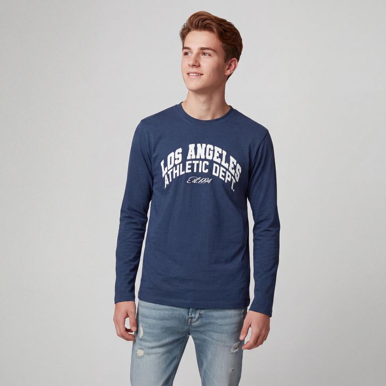 Polera Algodón Niño
