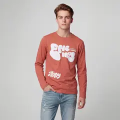 FEDERATION - Polera Algodón Niño