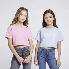 ELEVEN - Pack de 2 Poleras Niña