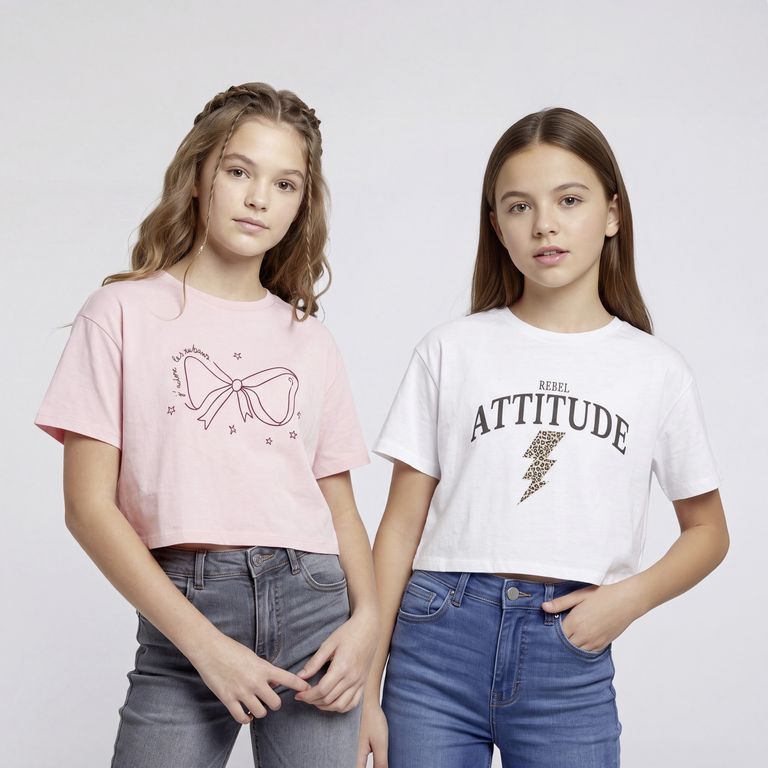 Pack de 2 Poleras Niña