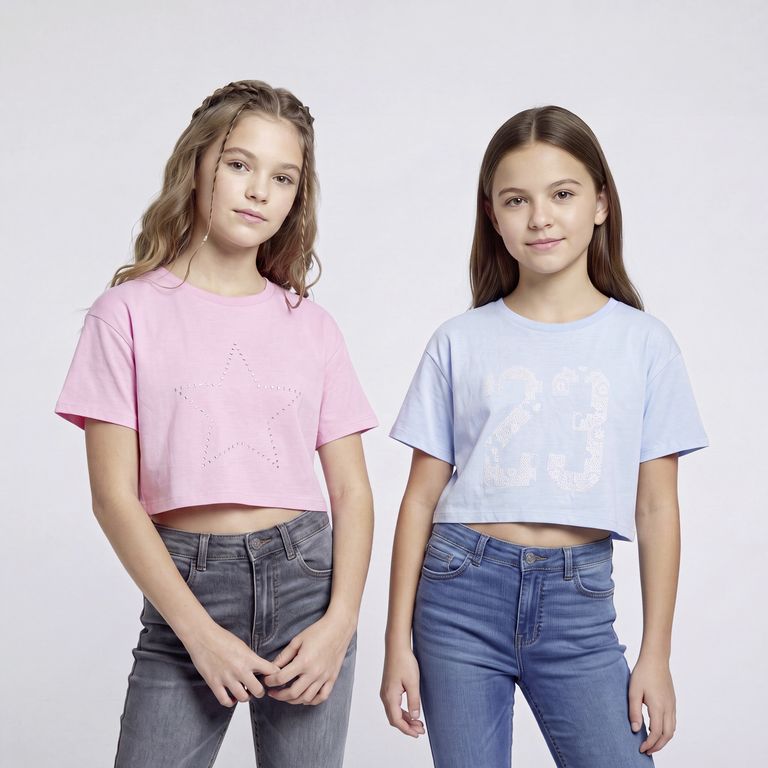 Pack de 2 Poleras Niña