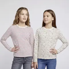 ELEVEN - Pack de 2 Poleras Niña