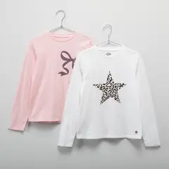 ELEVEN - Pack de 2 Poleras Niña