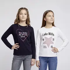 ELEVEN - Pack de 2 Poleras Niña