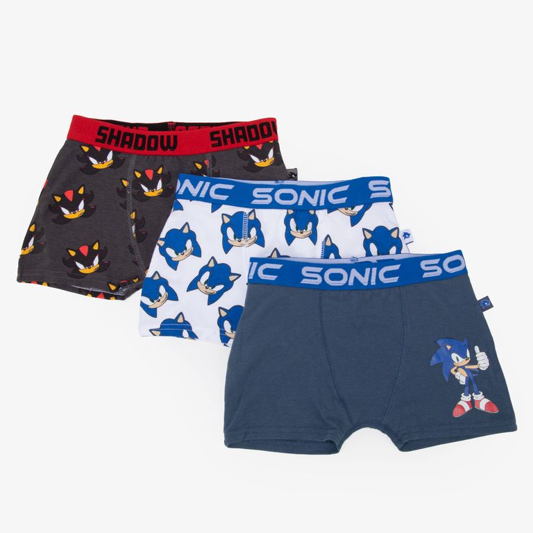 Pack De 3 Boxer Niño