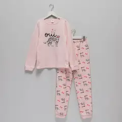 ELEVEN - Pijama Niña 2 Piezas Franela