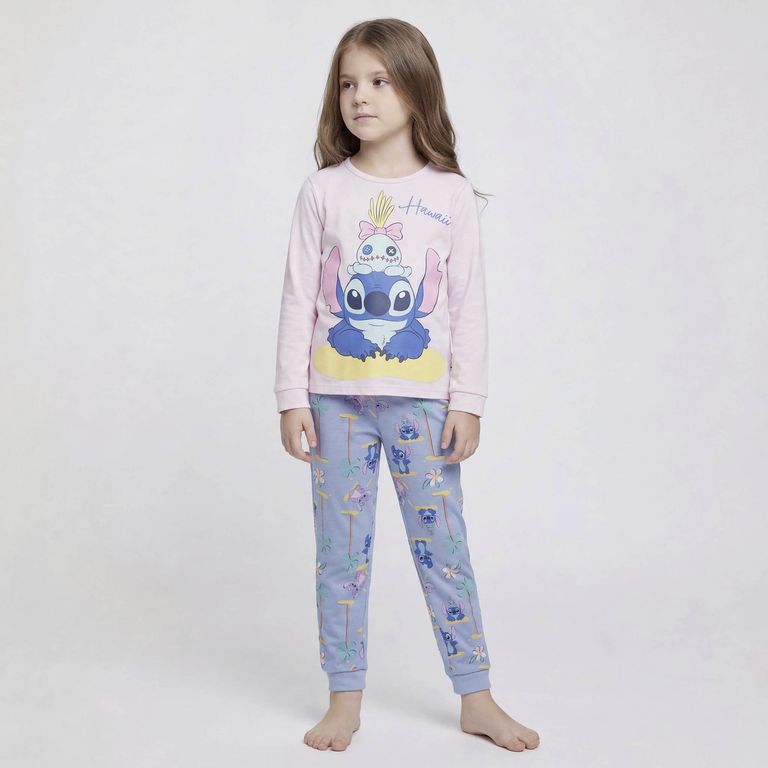Pijama Niña 2 Piezas Algodón