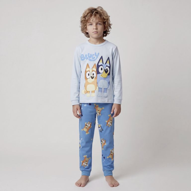 Pijama Niño 2 Piezas Algodón