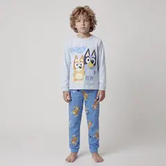 BLUEY - Pijama Niño 2 Piezas Algodón