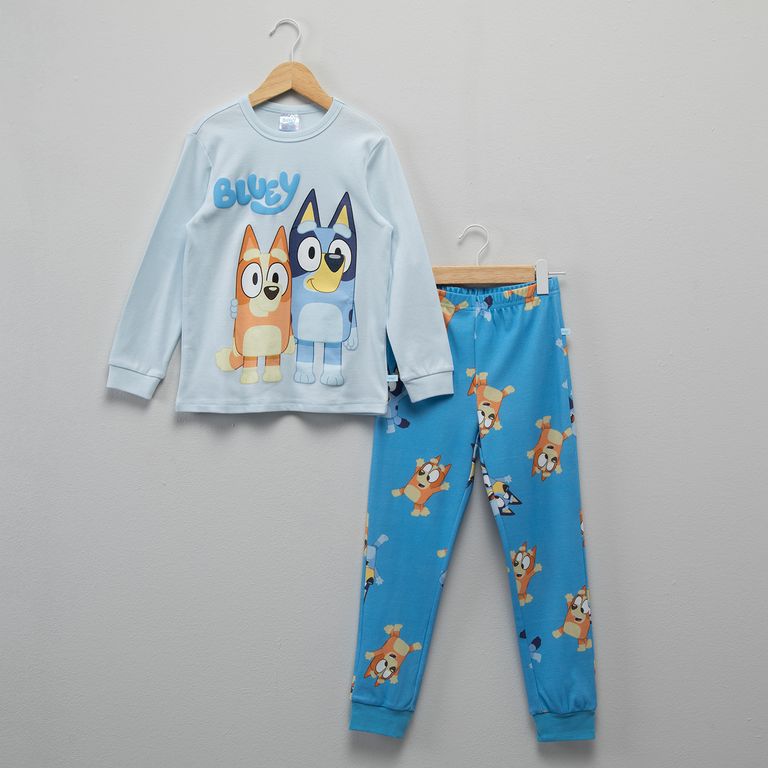 Pijama Niño 2 Piezas Algodón