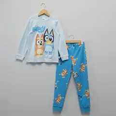 BLUEY - Pijama Niño 2 Piezas Algodón