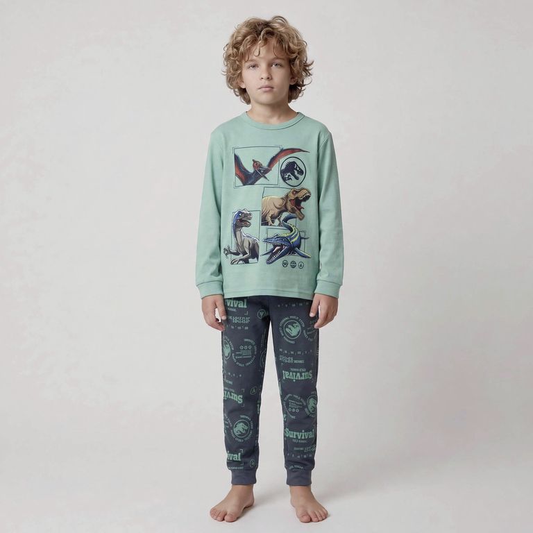 Pijama Niño 2 Piezas Algodón
