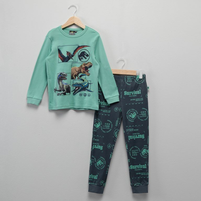Pijama Niño 2 Piezas Algodón