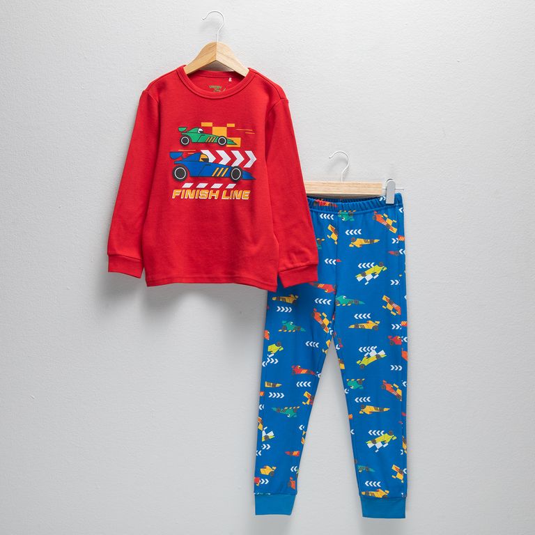 Pijama Niño 2 Piezas Algodón