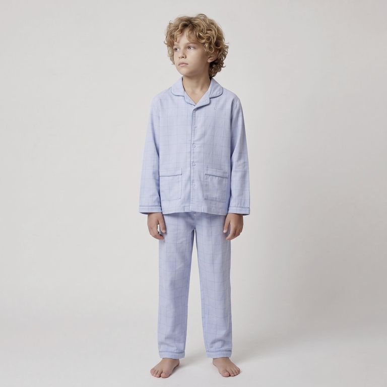 Pijama Niño 2 Piezas Franela