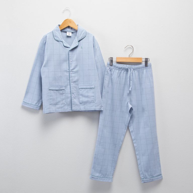Pijama Niño 2 Piezas Franela