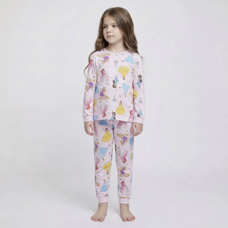 Pijama Niña 2 Piezas Algodón