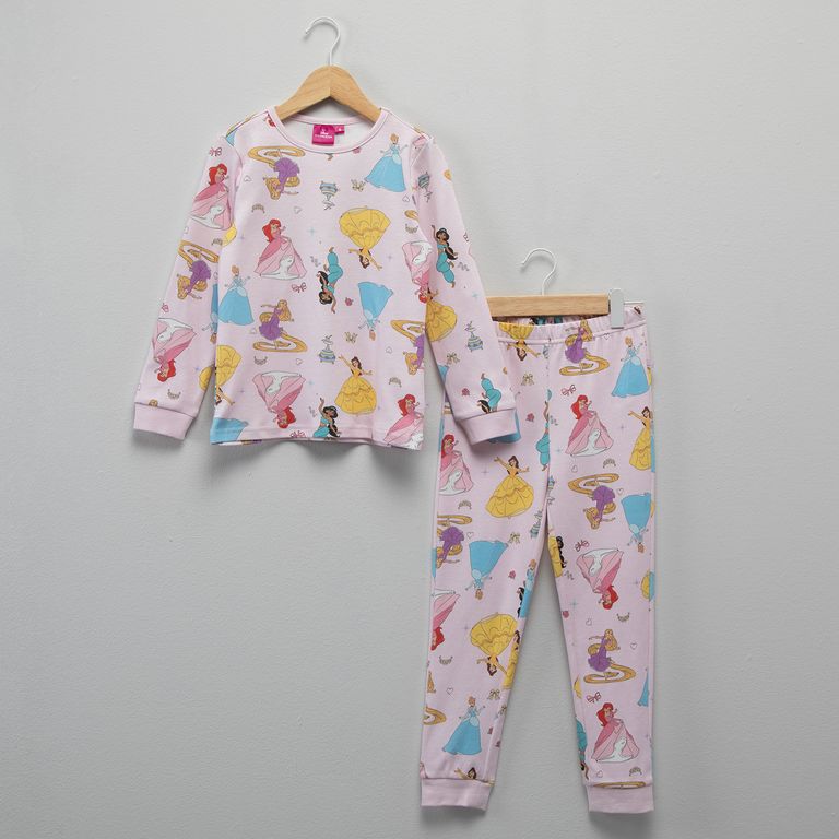 Pijama Niña 2 Piezas Algodón