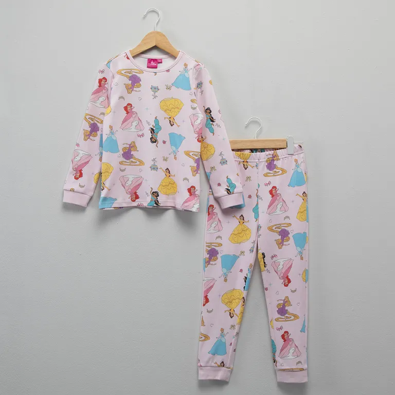 Pijama Niña 2 Piezas Algodón